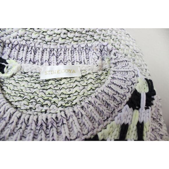 Stine Goya Greta Multicolor Knitted Sleeveless Sweater Vest Size XS - Picture 5 of 5